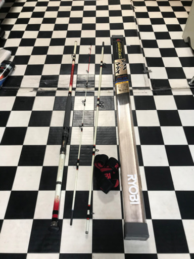 【リサイクルショップ八光　田上店】スーパーヘリカルZ ヒラメ・マダイ　30号-330