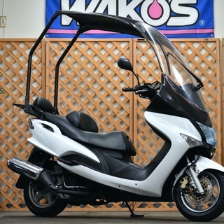 *マジェスティ125FI*ルーフ付き*屋根付き*タイヤ前後新品*...