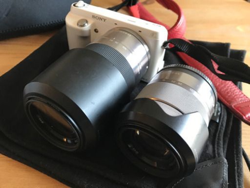 別購入物たくさん付き！ミラーレス一眼レフカメラ SONY ソニー NEX-3
