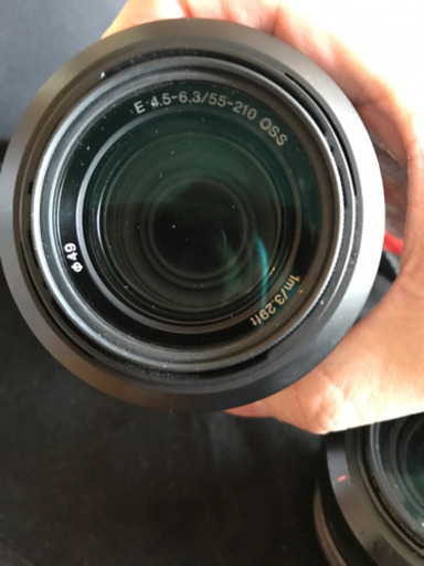 別購入物たくさん付き！ミラーレス一眼レフカメラ SONY ソニー NEX-3