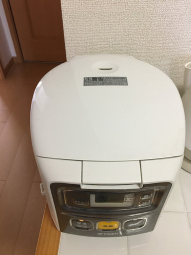 タイガーマイコン炊飯ジャー三合炊き　JAI-R551