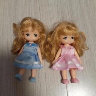 リカちゃんの双子の妹　ミキちゃん、マキちゃん