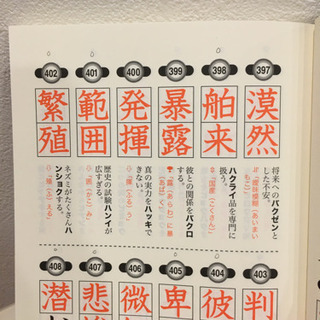漢字ゴロゴ　大学入試　東進ハイスクールの画像