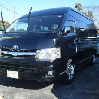 売約済みH24 ハイエース　2.7グランドキャビン　車検2年付き