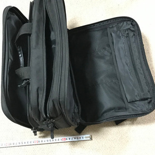 取引き終了しました！短期出張用3ウェイ ビジネスバッグの画像