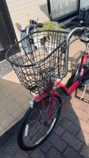 値下げ Panasonic 電動アシスト自転車 前後子供乗せ付き