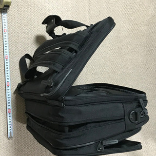 取引き終了しました！短期出張用3ウェイ ビジネスバッグの画像