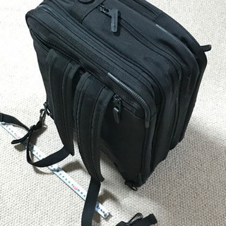取引き終了しました！短期出張用3ウェイ ビジネスバッグの画像