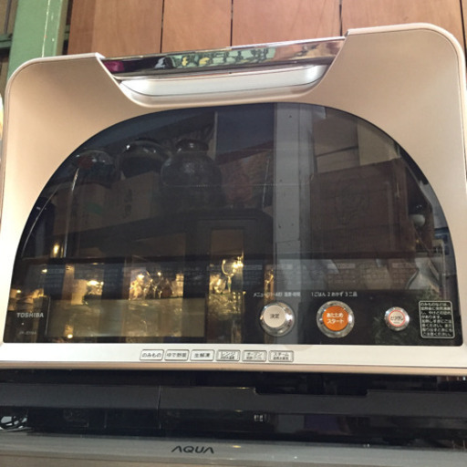 美品！ TOSHIBA 石窯ドーム 過熱水蒸気オーブンレンジ ER-JD510A