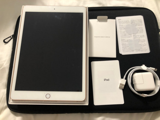 iPad第7世代 (32gb) ゴールド(まだあります〜)