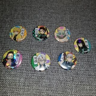 鬼滅の刃バッチセット