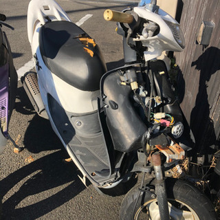 ホンダDIO ジャンク最終値下げの画像