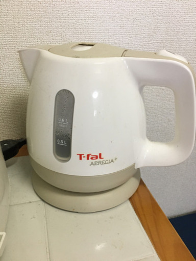 ティファール電気ケトル