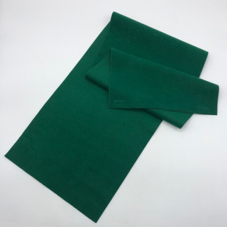 ■習字用下敷き■毛氈■緑■長さ108cm
