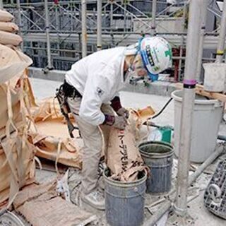 【コロナ渦でも賞与実績あり！】若手社員が活躍中✿グラウトの仕事✿の画像