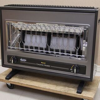 リンナイ　ガスストーブR-1220CMSⅢ-402 セラミックヒーター5000 Rinnai リンナイ セラミックヒーター R-1220CMSⅢ-402 都市ガス用