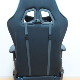 《ほぼ新品》IODOOS ゲーミングチェア オットマン付きの画像