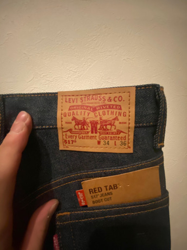 Levi's ジーンズ　W34    L36