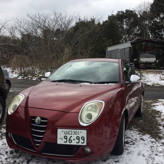 アルファロメオ　ミト　1週間 長崎限定、コミコミ　車庫名変