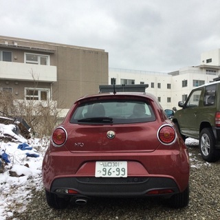 アルファロメオ　ミト　1週間 長崎限定、コミコミ　車庫名変の画像