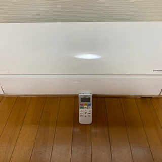 ?2019年製HITACHI【白くまくん】2.2Kw6畳用?取り付け工事込み‼️