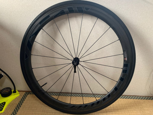 attaque カーボンチューブラーホイール