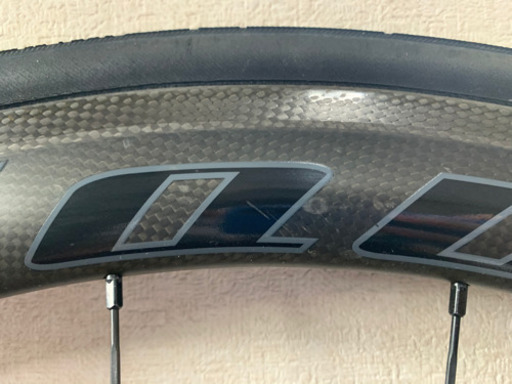 attaque カーボンチューブラーホイール