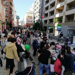 ◆溝口駅前商店街　クラフトマーケット開催（手作り市、クラフトフェ...