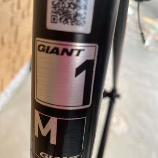ロードバイク　giantコンテンド1