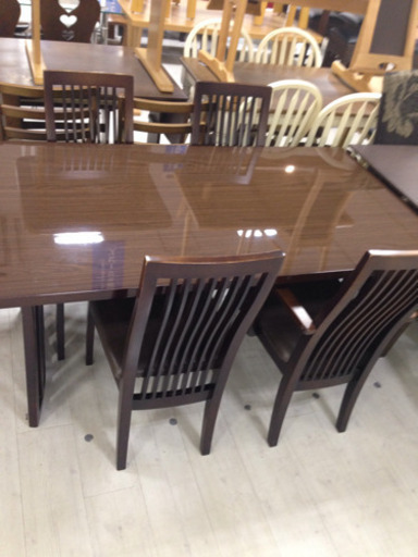 取りに来れる方限定！ダイニング5点セット！