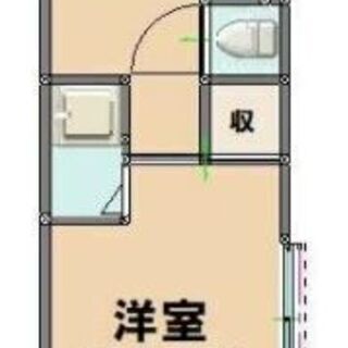 板橋区　千川駅　徒歩9分　最上階　角部屋　3面採光　Ｂ・Ｔ別　2...
