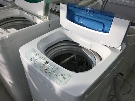 ハイアール４.２K洗濯機　２０１５年製　分解クリーニング済み！！！