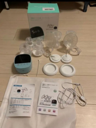 MOSFiATA 搾乳器 電動