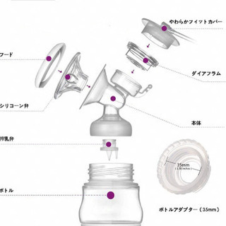 coolbaby 搾乳機　電動の画像