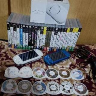 「取引中」PSP 本体&ソフトまとめ売り！