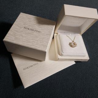 美品】MIKIMOTOのパールネックレス