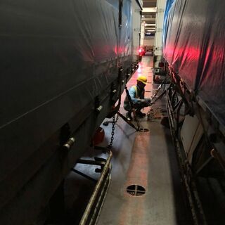 港湾荷役作業員（田井）週2回から勤務可！の画像