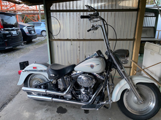 【成約済み】ファットボーイ　お金かけて整備してます