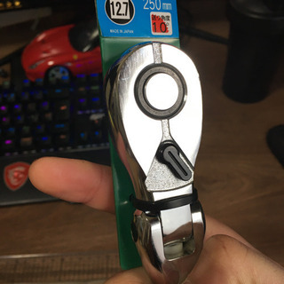 KTC ラチェット　差込角12,7mm