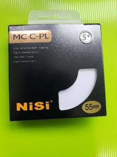 レンズフィルター　55mm
