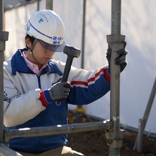 業界未経験なんて当たり前！足場の施工スタッフ募集／宇都宮SC佐野⑤