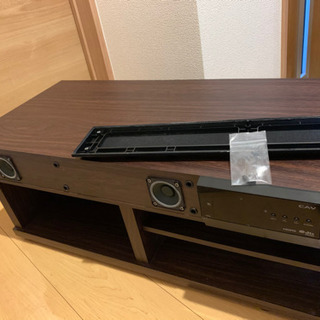 【お話中】テレビ台 ＣＡＶジャパン 3.1chオーディオラック　130cm　THRN-130HDの画像