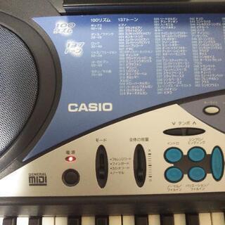 【譲渡先決定】キーボード CASIO LK-55の画像