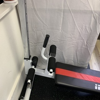 アイロテック　腹筋ベンチ　筋トレ　クランチベンチの画像