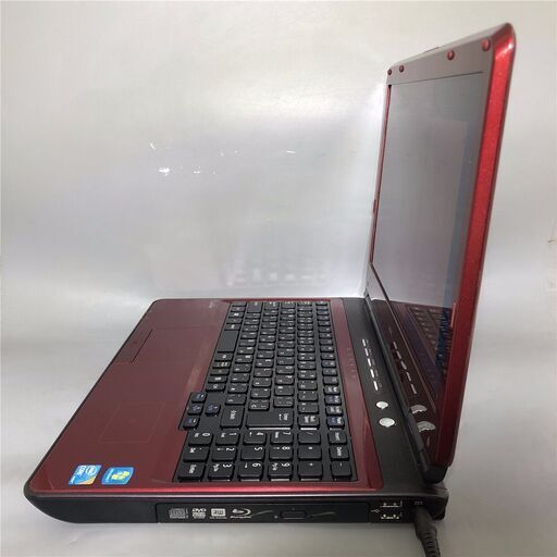 送料無料 レッド希少 新品SSD240GB 1台限定 ノートパソコン 中古良品 15.6型 NEC LL750CS6R Core i5