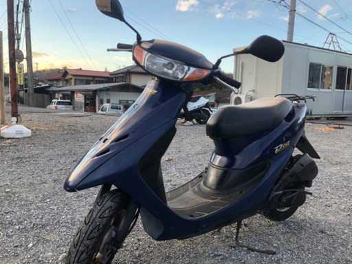 ホンダ　ライブディオ　バッテリー新品　機関良好♪