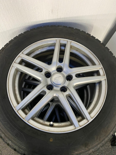 スタッドレスタイヤ ブリジストン 17インチ ナット付き