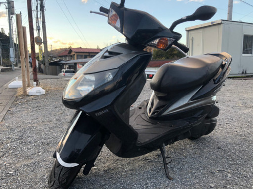 ヤマハ  シグナス 125X 2型　社外マフラー付き♪ お買い得！！