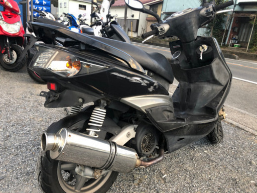 ヤマハ  シグナス 125X 2型　社外マフラー付き♪ お買い得！！