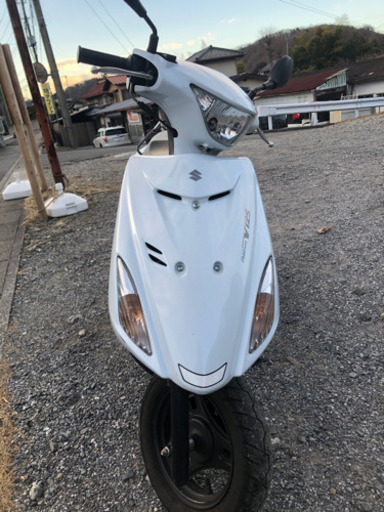 スズキ  アドレスV125S 人気のSタイプ入荷♪ 通勤通学におすすめ！